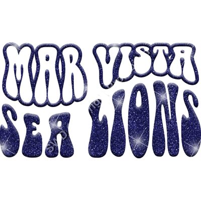 GLT98 BLUE GLITTER Thumbnail