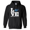18500 Adult Heavy Blend Hooded Sweatshirt Thumbnail