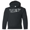 18500B Youth Heavy Blend Hooded Sweatshirt Thumbnail