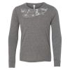 3513Y Youth Extra Soft Tri-blend Long Sleeve Thumbnail