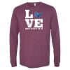 3513 Adult Extra Soft Tri-blend Long Sleeve Thumbnail