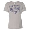 6413 Women’s Extra Soft Tri-blend Tee Thumbnail